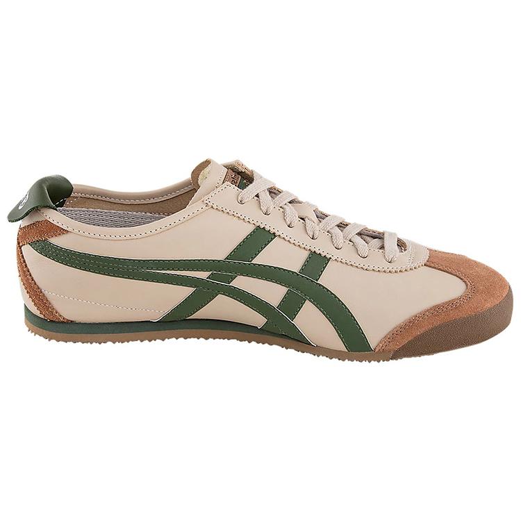 New Onitsuka Tiger Mexico 66 Brown Green DL408-1785