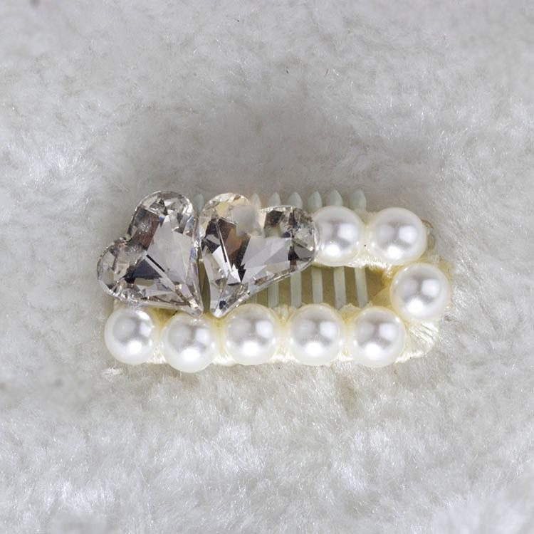 Full Diamond Pet Hair Clip - Princess Style for Dogs