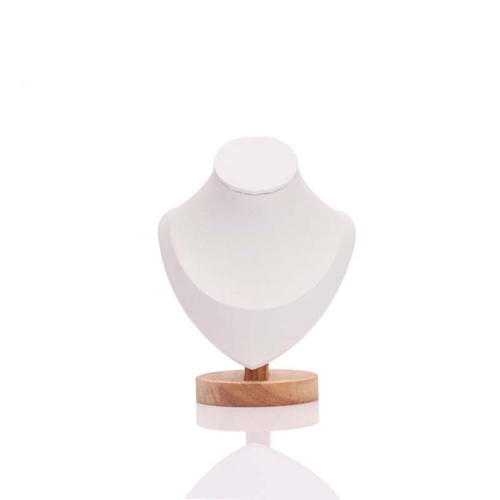 Show Jewelry Storage Rack Suede Neck Display Props New Necklace Display Rack  Necklace