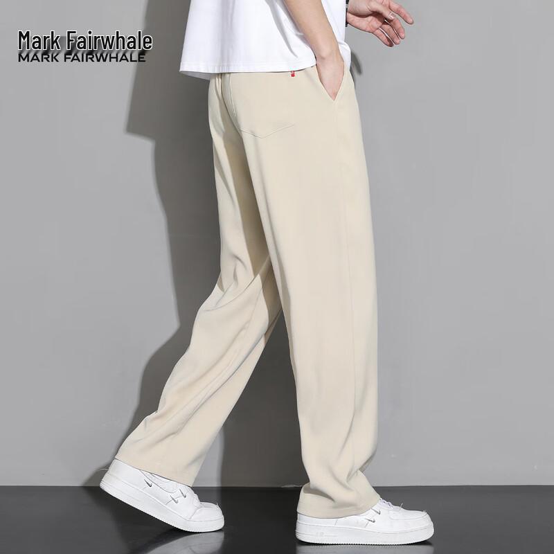 Mark Fairwhale Men's Casual Straight Leg Pants