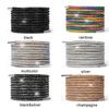 1PC Luxury Cross Braiding Strap Accessories Rhinestone ShoeLaces Bright Strings Shoe Laces Sneakers Laces