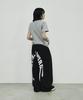 SCALLYWAG Summer Melting Lettering Sweatpants [Black]