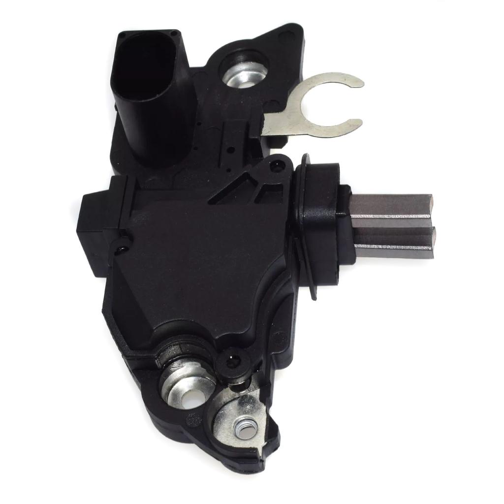 Car Engine Alternator Generator Voltage Regulator 12V Stable Output Accessories For F00M145296 Models Easy Installation