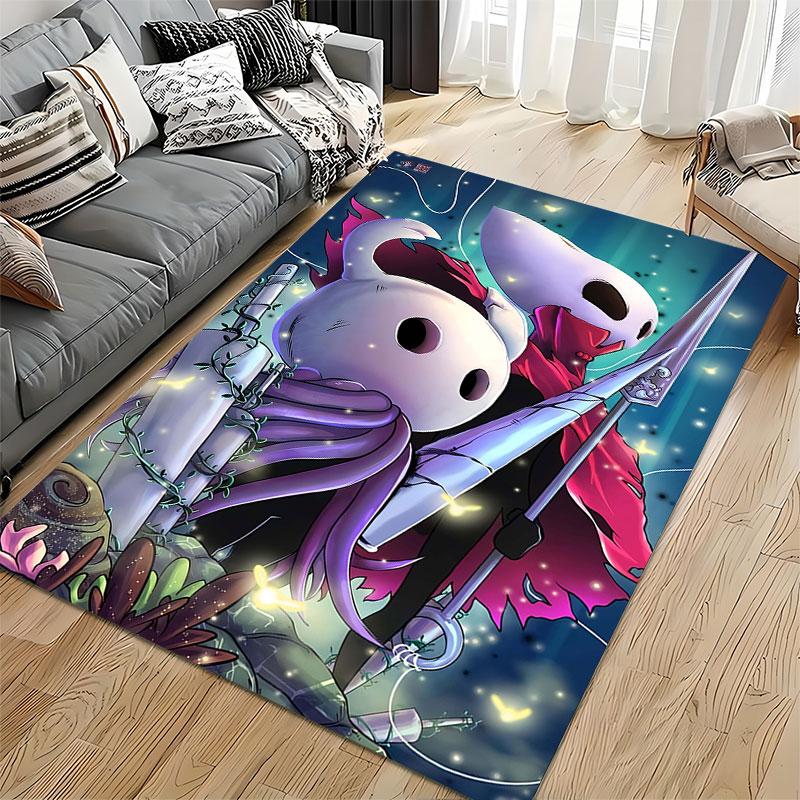 Hollow Knight-Inspired Artwork Suitable As a Non-slip Mat for the Living Room or Bedroom Sofa