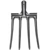 Steel Fork Tool for Loosening Soil & Digging Root Vegetables with Four Manganese Steel Teeth.
