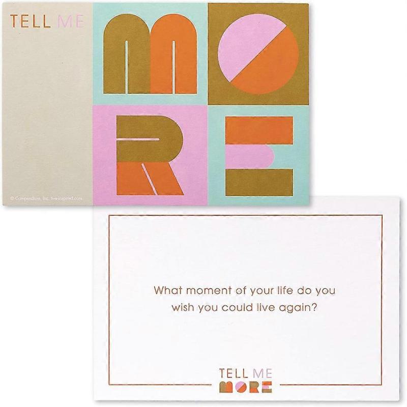 Talking Hearts Card Game for Couples Date Ideas 200 Conversation Questions,Tell Me More