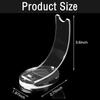 Acrylic Pen Display Stand Makeup Brush Rack Multifunctional Accessory Single Holder