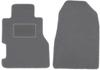 Front Car Mats: Honda Civic VII 3-door Hatchback, Coupe (2001-2005)