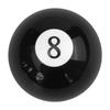 #8 Eight Pool Billiard Ball Custom Gear Shifter Shift Knob Car Gear Lever Knob Interior Accessories