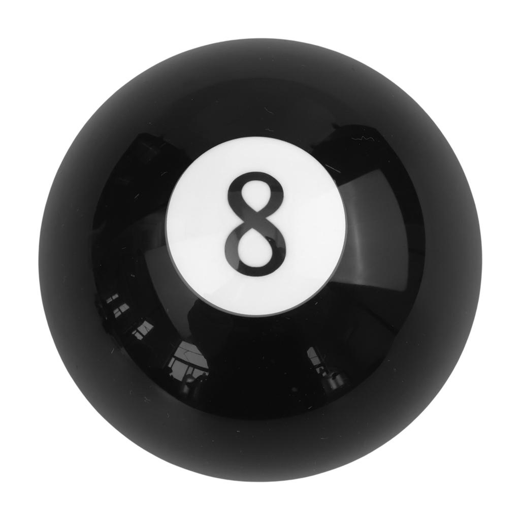#8 Eight Pool Billiard Ball Custom Gear Shifter Shift Knob Car Gear Lever Knob Interior Accessories