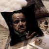 The GGodfather Movie Pillowcase Toon Gift Cushion Cover Bedroom Home Sofa Chair Seat Decor Pillow Case
