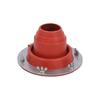 Silicone Tent Stove Jack Hot Tent Stove Chimney Heat Resistant Pipe High Temp Stove Jack Outdoor Camping Accessories