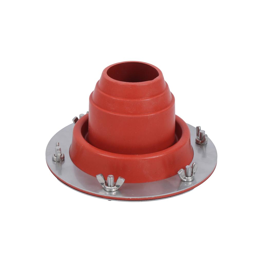 Silicone Tent Stove Jack Hot Tent Stove Chimney Heat Resistant Pipe High Temp Stove Jack Outdoor Camping Accessories