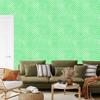 Mint Stars Wallpaper, Mint Background for Living Room and Bedroom 50x1000