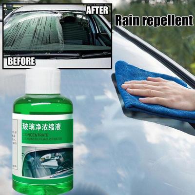 Concentrated Oil Film Glass Water Cleaner Car Windshield Window Decontamination Shellac Maintenance Oil Cleaning Wiper Film R7J9