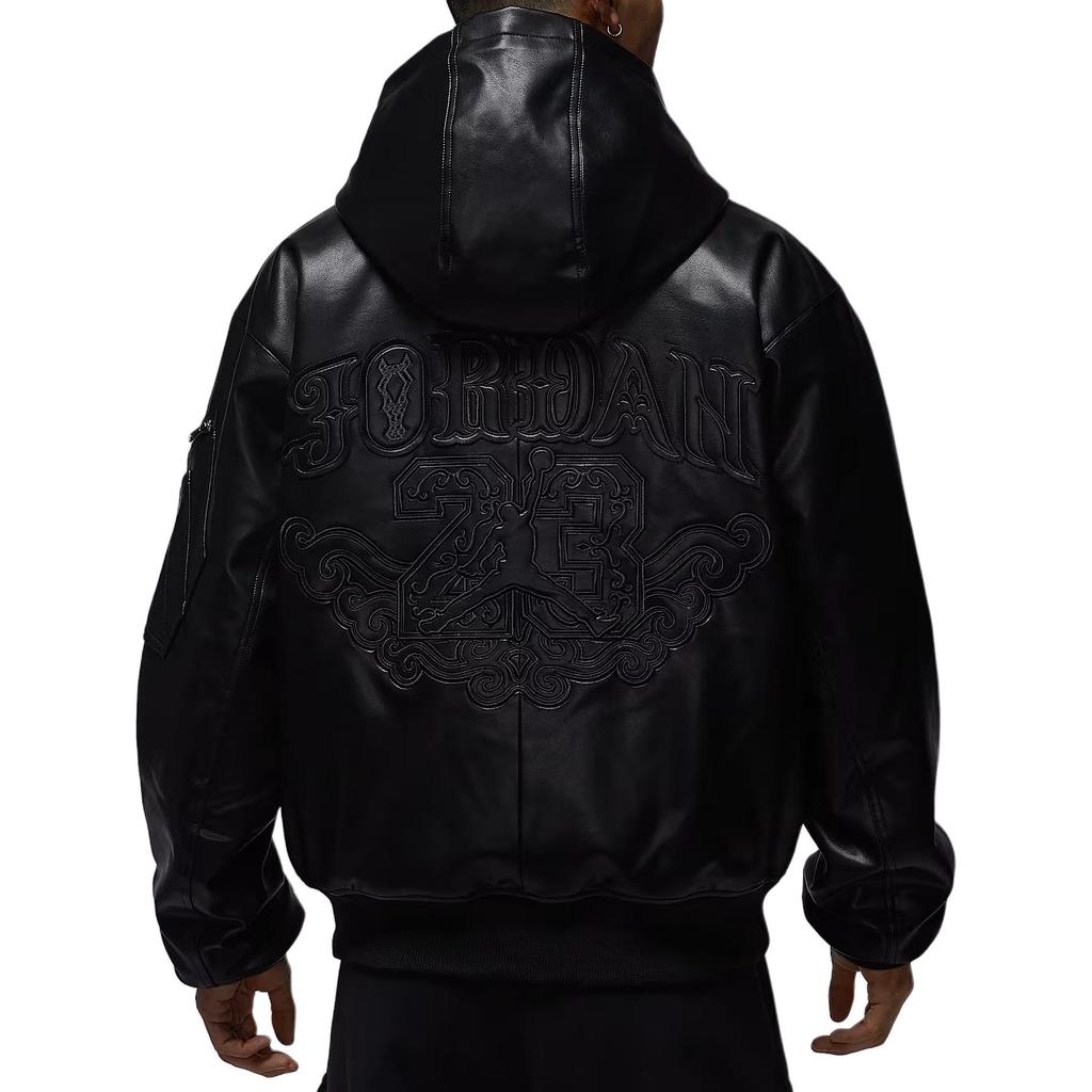 Jordan Flug Neujahr Serie Einfarbige Buchstaben Reißverschluss Baumwolljacke Herrenjacken IQ3949-010