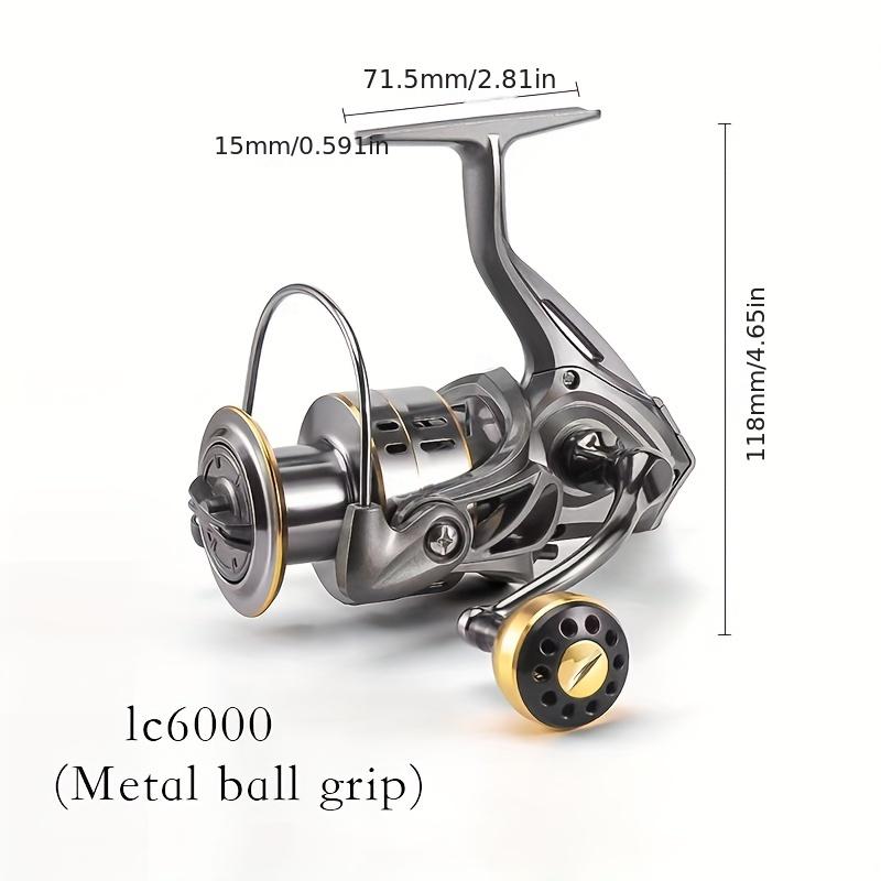 Baitcasting Reel 1gab 5.2:1 pārnesuma