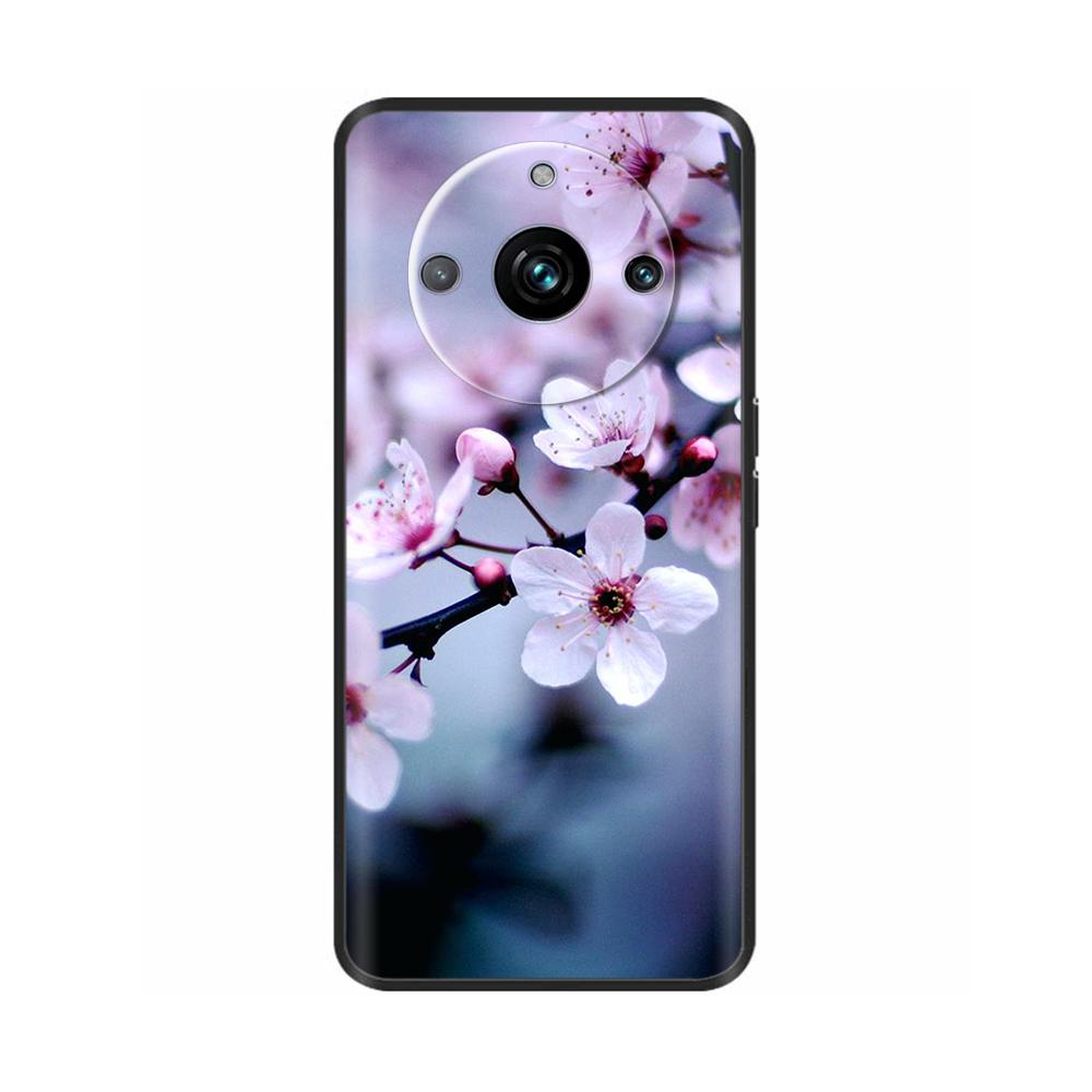 For Realme 11 Pro Plus Case RMX3740 Silicone Cartoon Soft Phone Cover for Oppo Realme 11 Pro 11Pro Realme11 RMX3770 Coque Fundas