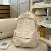 Schoolbag Dopamine High Value Bear Backpack Stylish Simple Versatile Backpack Junior High School Student Class School Bag