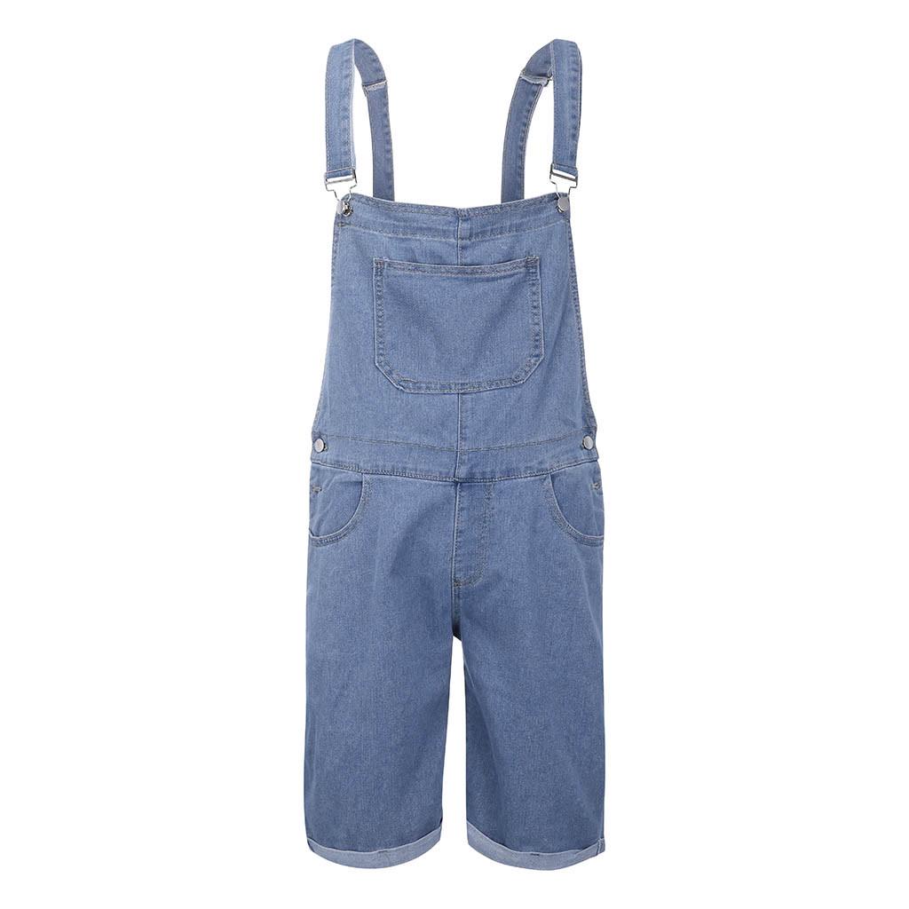 Jeansy męskie plus kieszenie ogólne Spodnie kombinezonowe streetwear spodnie ogólne