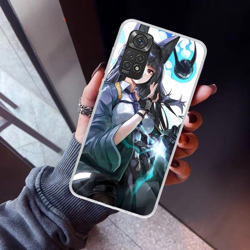 Zenless Zone Zero Hoshimi Miyabi Phone Case For Xiaomi Poco X5 X6 X7 Pro F7 Ultra M7 Redmi 15C 15 13C 13 12C 12 10 10C 10A 9 9C