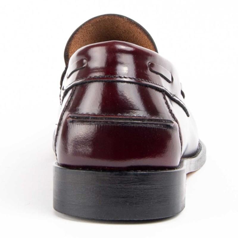 Mocasín De Piel Para Hombre.  Purapiel  Castellar3  102510