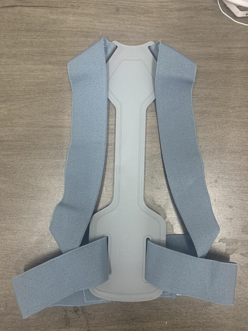 

Adjustable Posture Corrector Back Shoulder Straighten Orthopedic Brace Belt for Clavicle Spine Back Support Pain Relief S 40-55KG