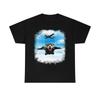 Ferrett Skydiving Murrr Funny T-Shirt