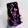 Printing Pattern Case For ZTE Blade A76 4G Z2474 Soft Silicone Black Shell Cover Cute Flower Cartoon Casing