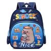 Kidfriendly Animated Backpack In Pink Purple Green And Blue For Use School