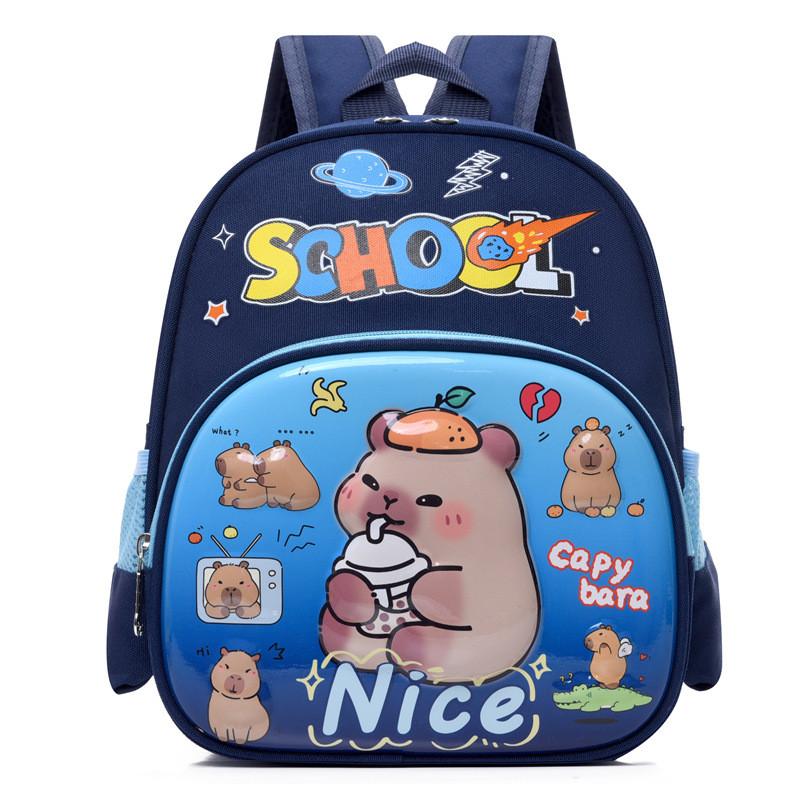 Kidfriendly Animated Backpack In Pink Purple Green And Blue For Use School