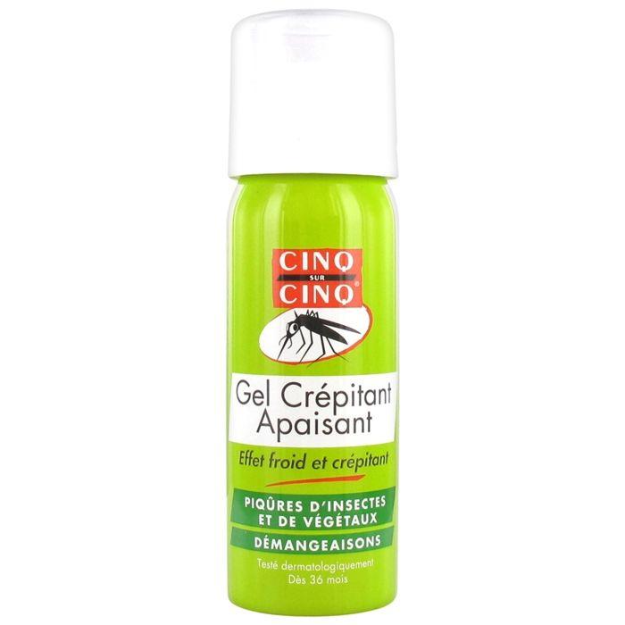 Cinq sur Cinq Gel Crépitant Apaisant 50ml