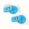 4pcs Strong Adhesive Car Suction Cup Clips Durable Plastic No-Residue Removable Holders