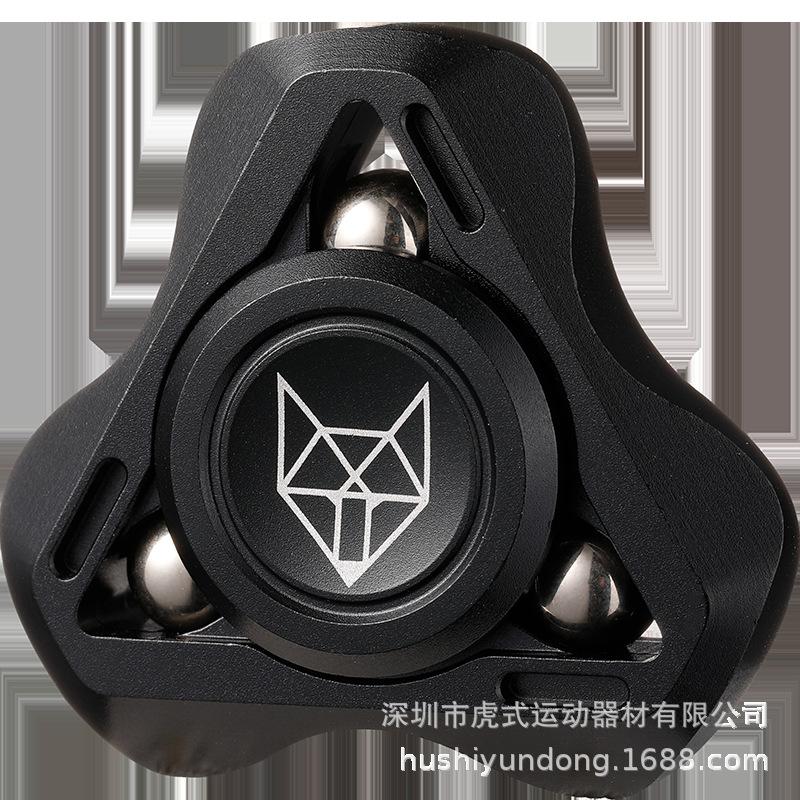 Tiger, Fingertip Gyro Inception Adult Decompression Toy Bearing Between Fingers Spiral Edc Egyptian Bug Spirit Fox