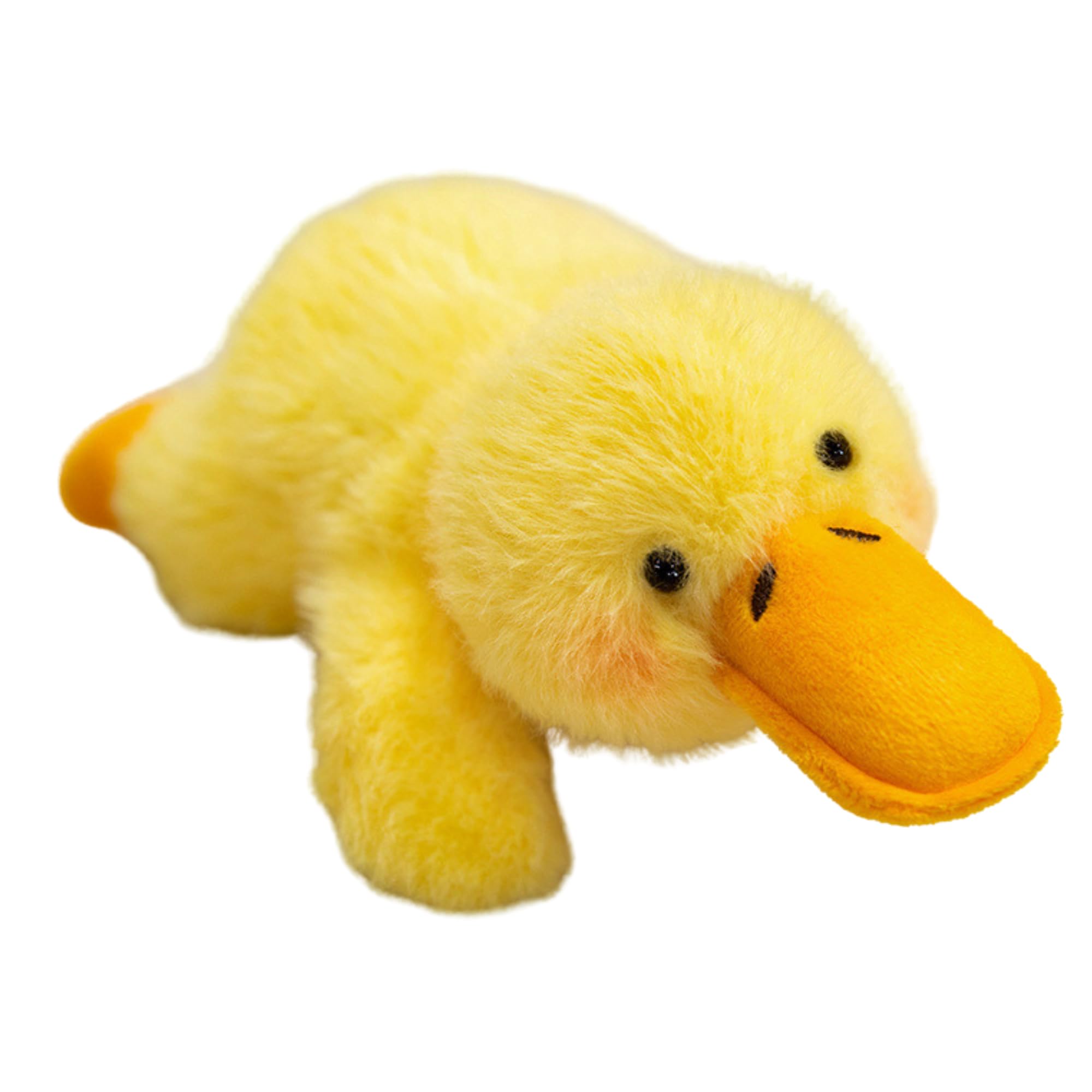 

NASSIA Plush Toy, Fridge Magnet, Animal, Multifunctional, Soothing, Fluffy, Fun Gift (Duck)