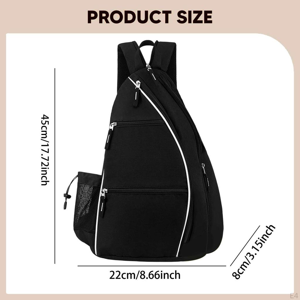 Multifunctional And Lightweight Backpack for Pickleball Rackets, Ideal Transport Storage.