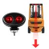 Forklift Warning Light LED Safety Signal Pedestrian Warning Light Suitable for Forklift Safety Warning Arrow Light In Warehouse