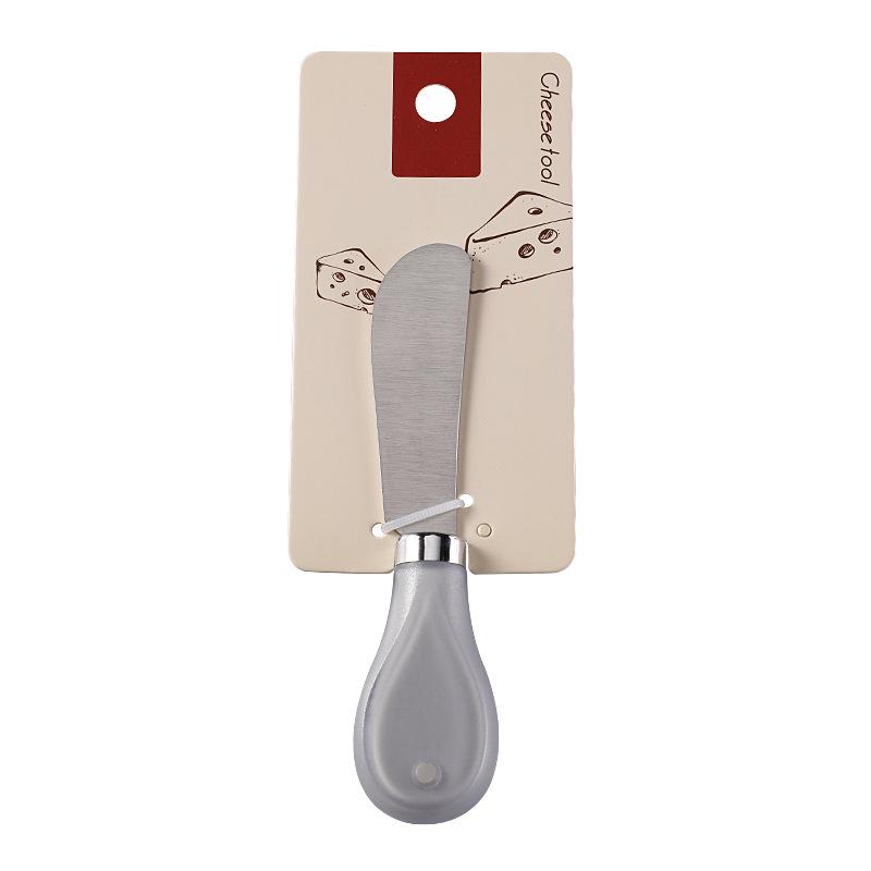 Bangkasi Edelstahl Käsemesser und Spatel Set