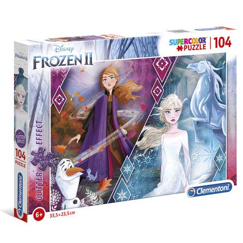 

1631 Disney Frozen 2 Пазл 104 элемента Disney Frozen2 Пазл [Предмет]