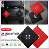 Car Aromatherapy Diffuser Necklace Fresh Air Suede Pendant 6 Scents For Volvo XC90 XC60 XC70 XC40 V90 V60 V40 C70 C30 S80