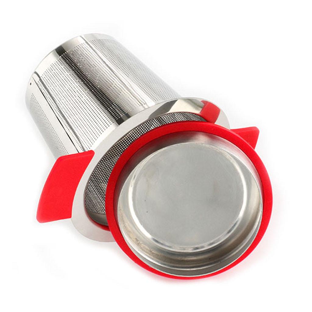 Kitchen Utensils Tea Strainer with Lid