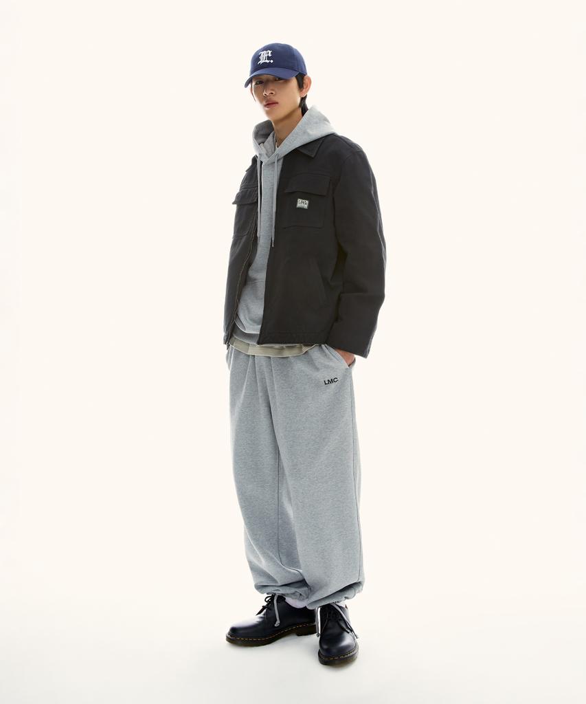 Lmc Pigment Dyed Work Jacket Ivory