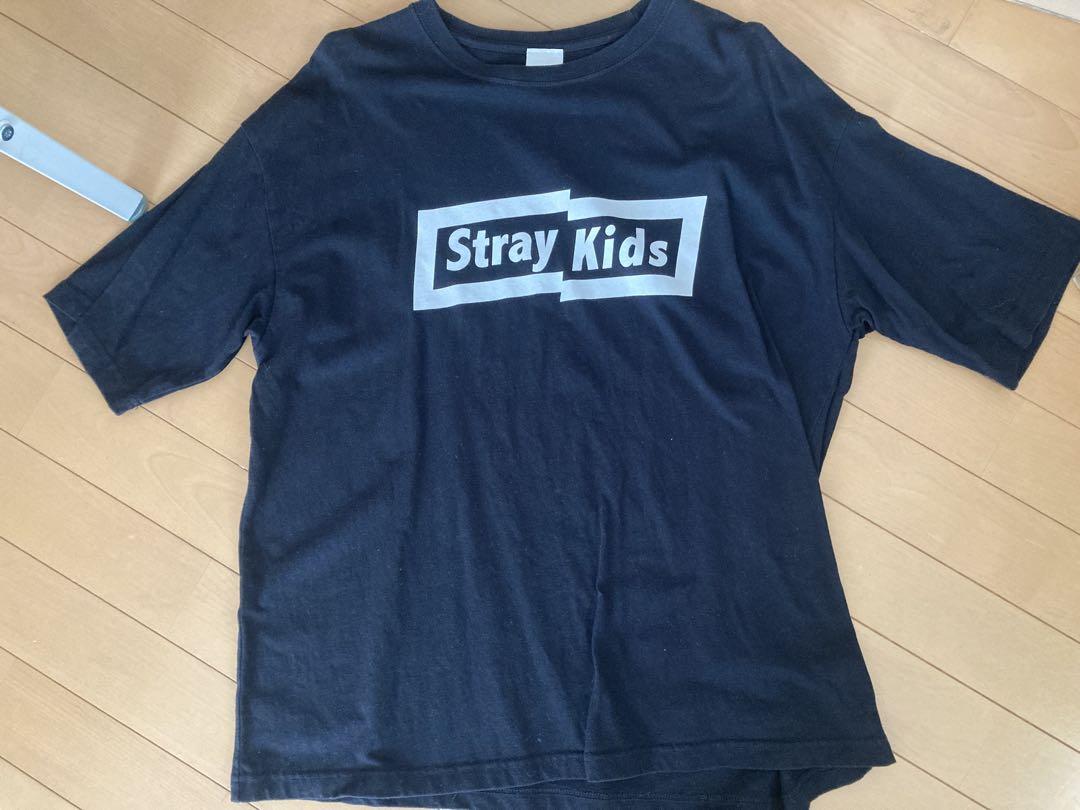 

[USED] Straykids WEGO collaboration T-shirt, size M, SKIZ