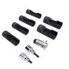 Strut Nut Socket 1 2in Drive Suspension Strut Split Hub Steering Knuckle Spreader Tool for Removing Shock Absorbers A