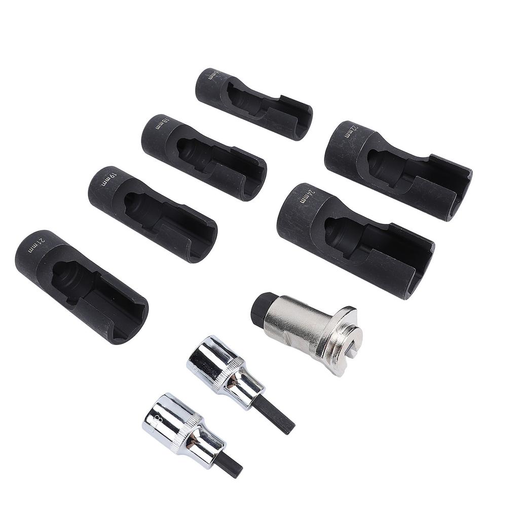 Strut Nut Socket 1 2in Drive Suspension Strut Split Hub Steering Knuckle Spreader Tool for Removing Shock Absorbers A
