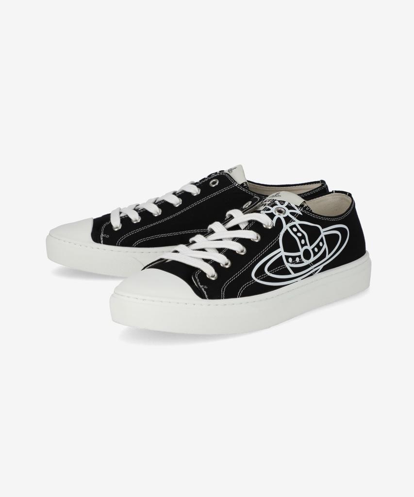 Vivienne Westwood Low-Top Sneakers - Black / 75020005Mw015Bn401