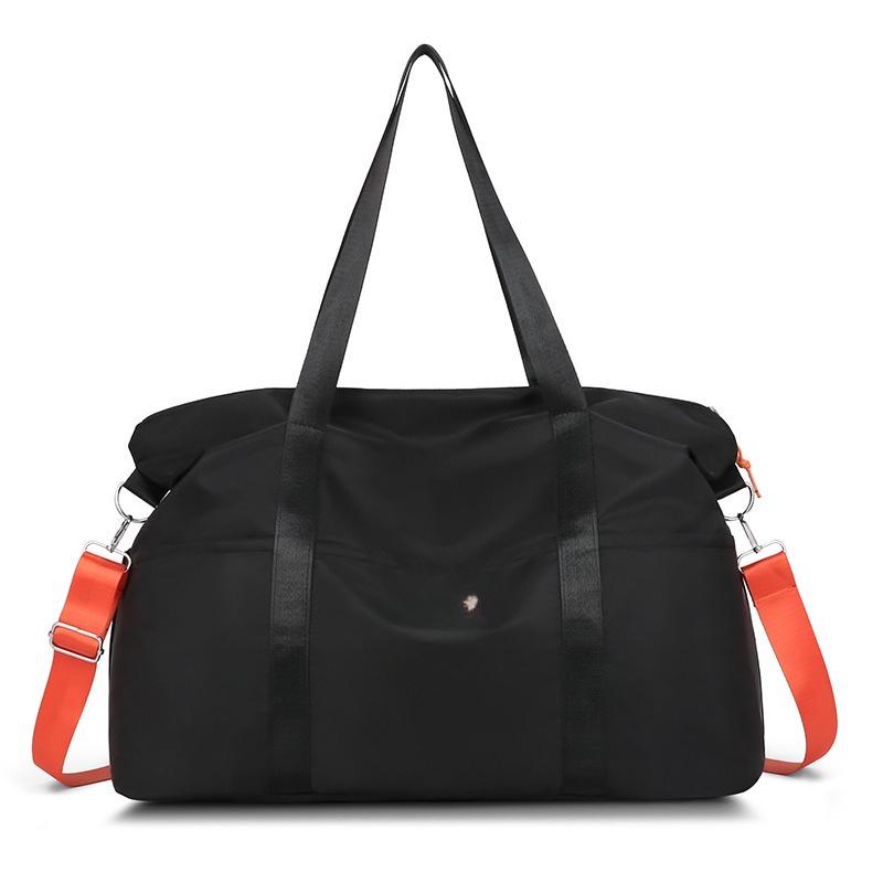 Kurzstrecken-Gepäcktasche Einfache Lässige Handheld-Reisetasche Modische Sport-Trainings-Kann zum Hochziehen der Stange Fitness-Tasche verwendet werden