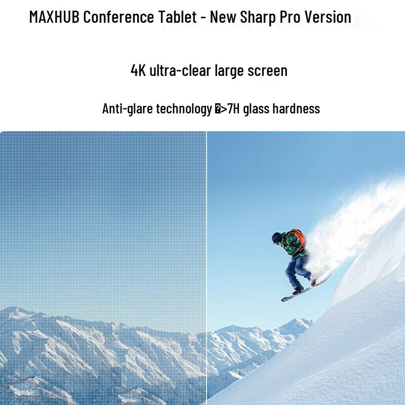 MAXHUB New Rui Pro 65-inch Smart Meeting Board (CN version)