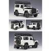 Welly 1/24 Land Rover Defender Alloy Car Model Diecast Metal Off-Road Vehicle Car Model Simulation Collection Childrens Toy Gift