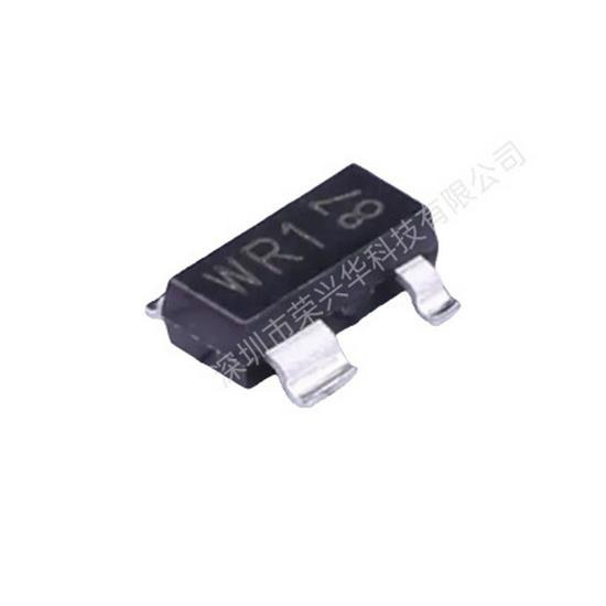 Authentic PRTR5V0U2X,215 5.5V ESD Diode IC, Silkscreen WR1, SOT-143 Surface Mount